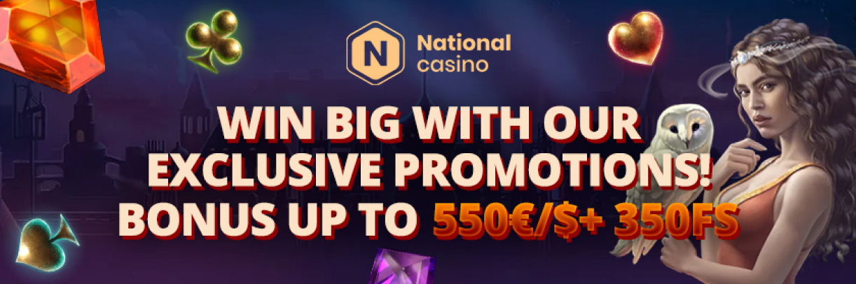Win Big With our exclusive promotions!